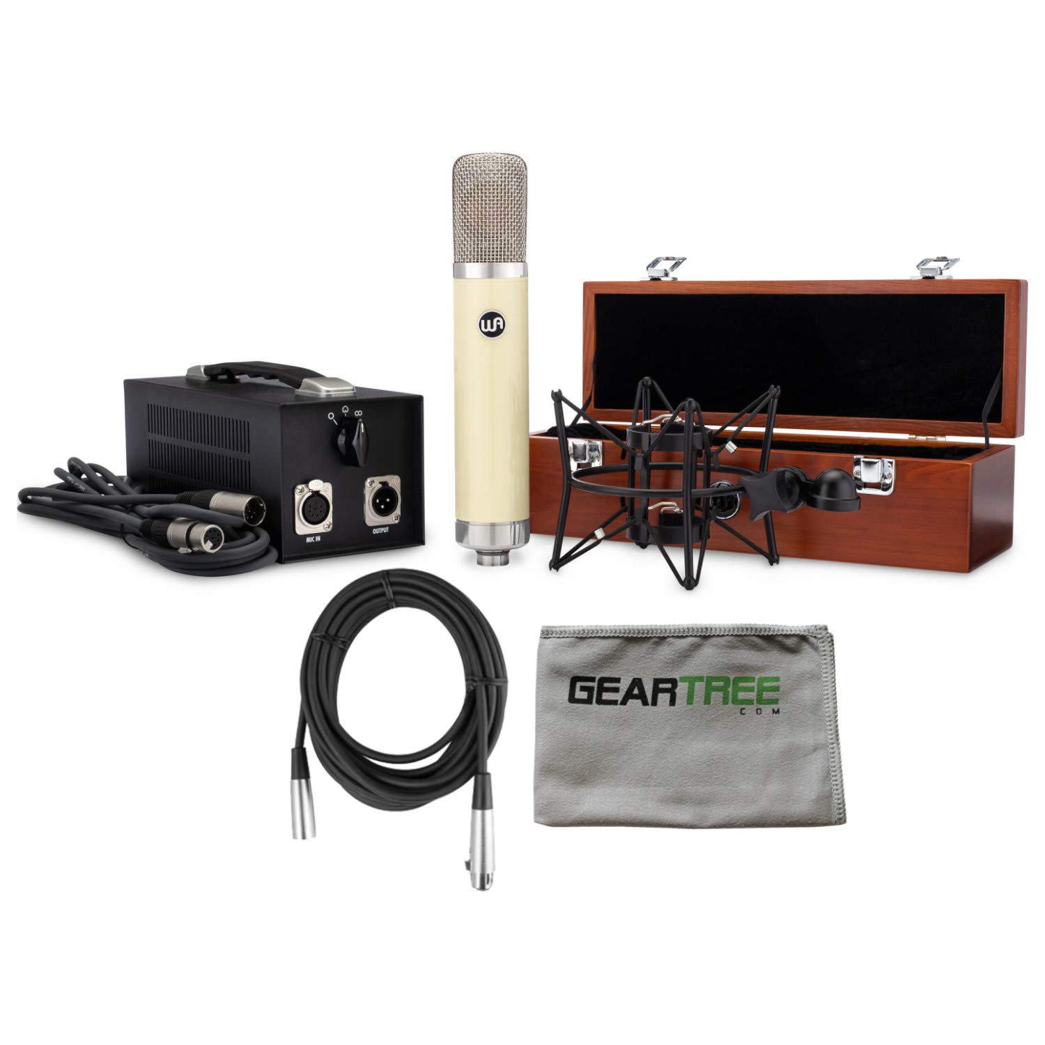 Amazon.com: Warm Audio WA-251 Studio Condenser Microphone
